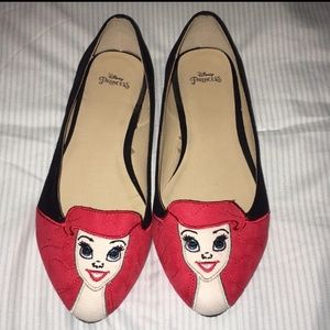 Little Mermaid Ariel Flats